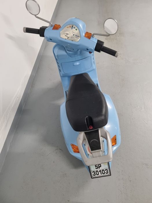 Vespa Elétrica Imaginarium