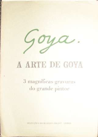 3 gravuras de GOYA