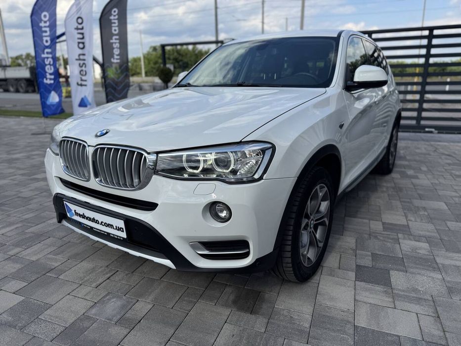BMW X3 2017 freshauto