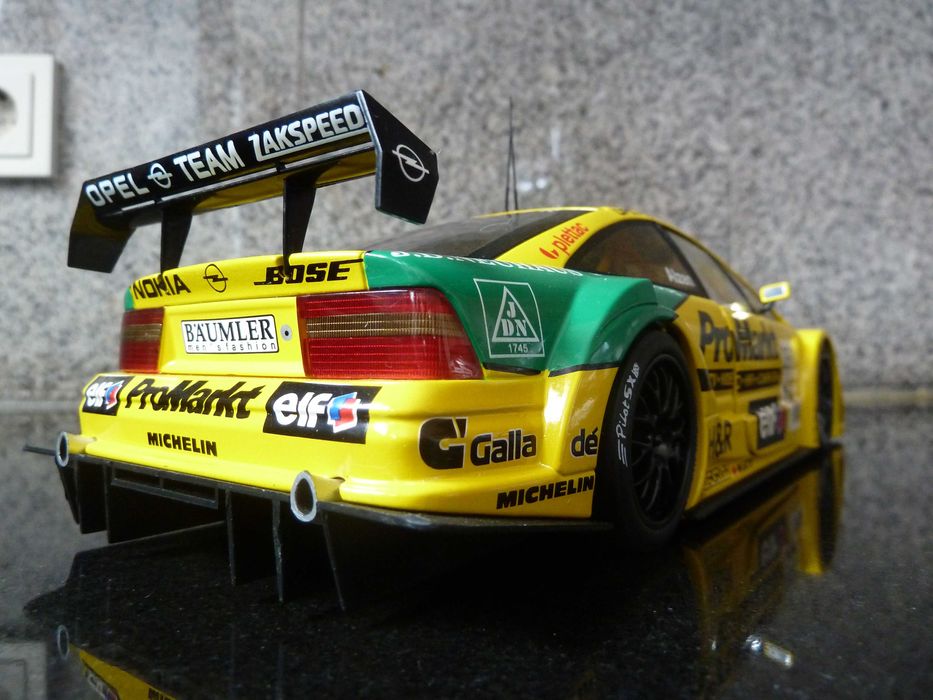 1:18 UT, Opel Calibra V6, Team Zakspeed, DTM 1996 Autoart Minichamps