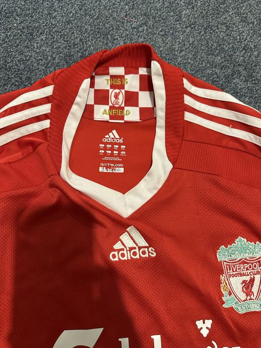 Camisola do Liverpool