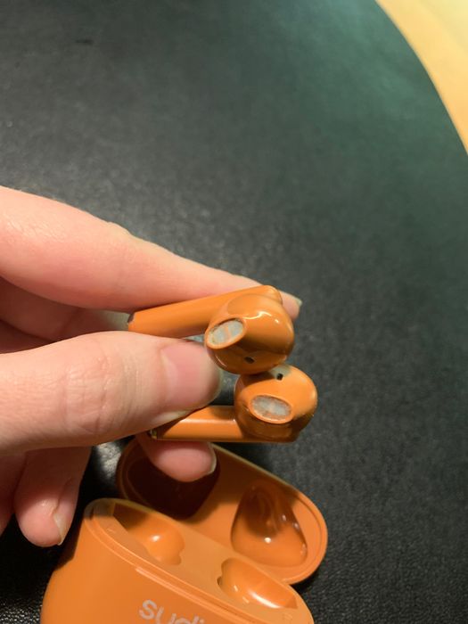 Słuchawki sudio a1 pomarańczowe bezprzewodowe Bluetooth