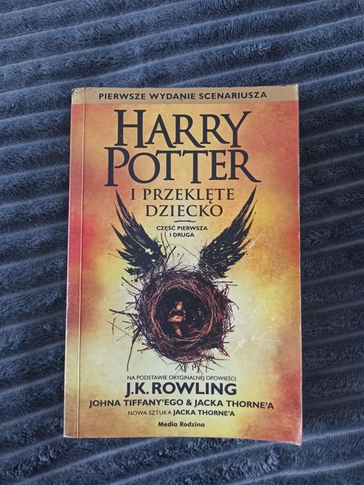 Książka Harry Potter