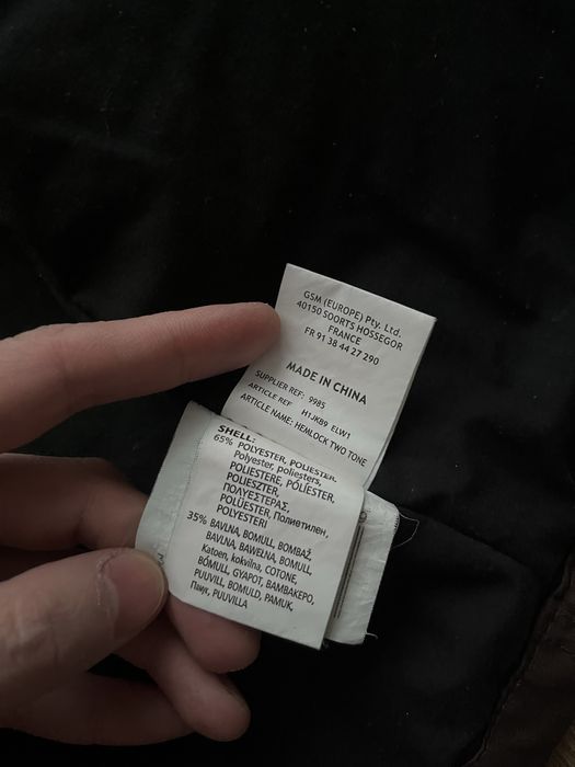 Element Jacket Hemlock куртка парка розмір М