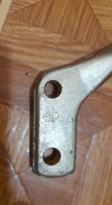 Штанга реактивна, бокова тяга. Оригінал Таврія Славута 1102: 1102-2904