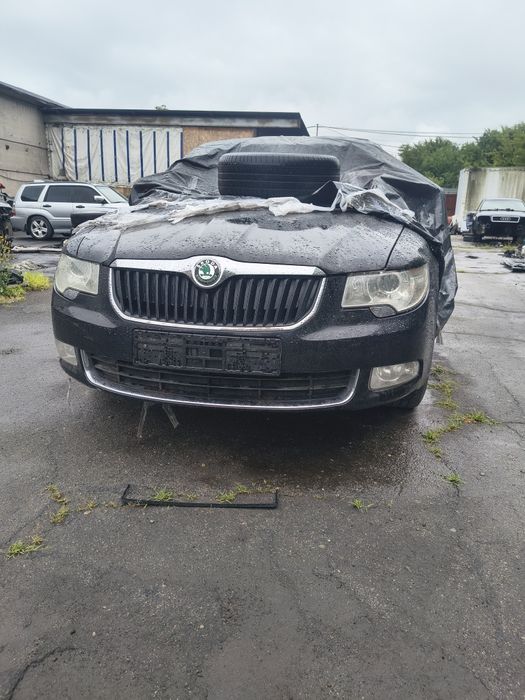Разборка запчасти Skoda Suberb 1.8 tsi