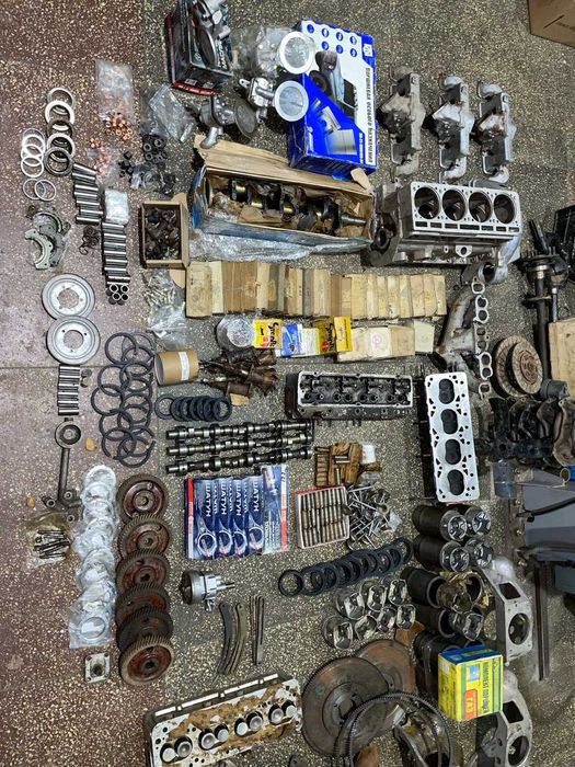 Запчасти двигателя Уаз 452, Уаз 469, Газ 21, Газ 24, Газ 2410, Газель