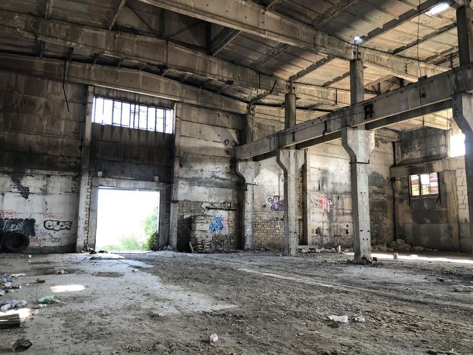 Комплекс промислових будівель (колишній Краян)