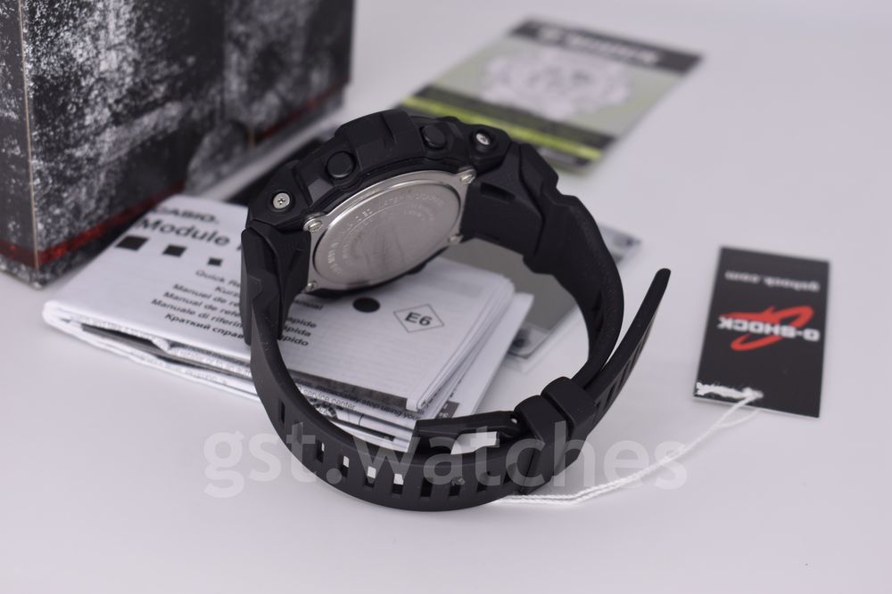 Casio G-Shock GBD-800-1B NEW ORIGINAL | Bluetooth | Step-Tracker
