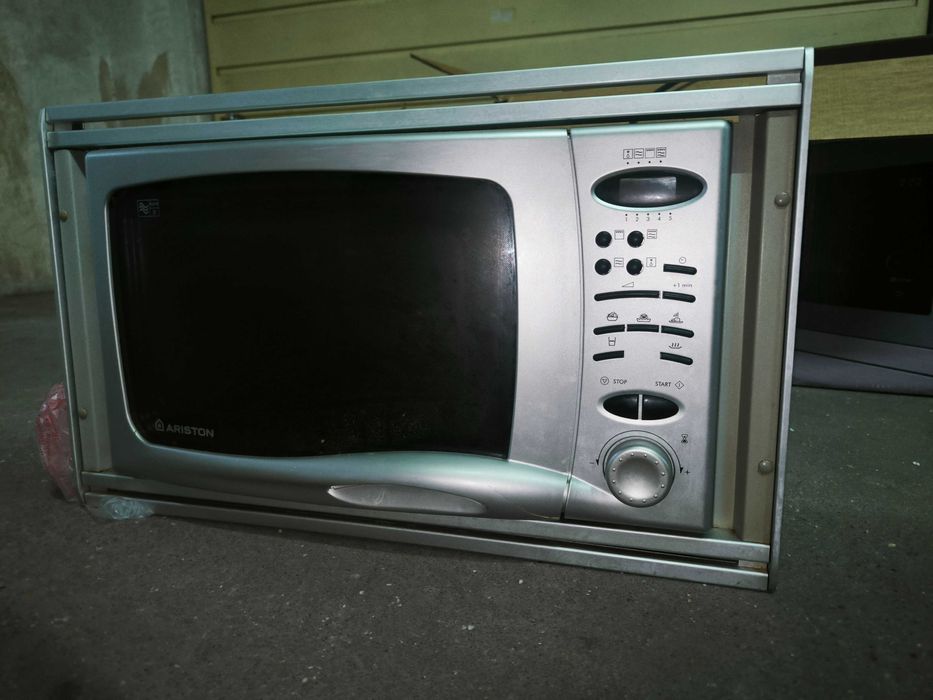 Microondas de encastre