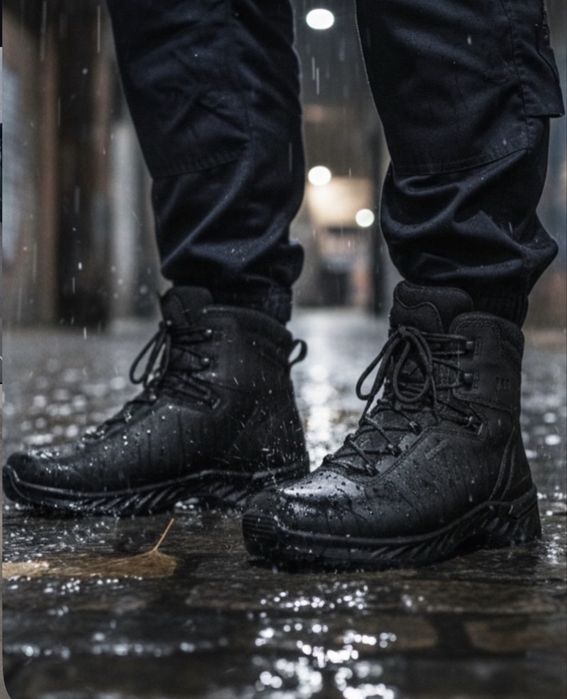 Знижка! 41,5р. Берці LOWA Zicon GTX Mid TF MF Black ботінки оригінал