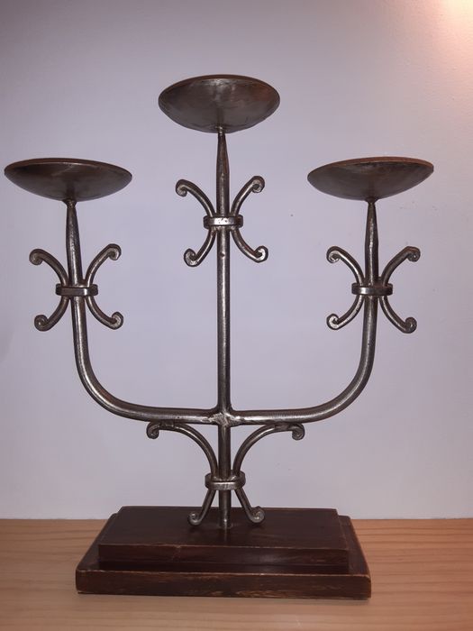 Świecznik Art deco