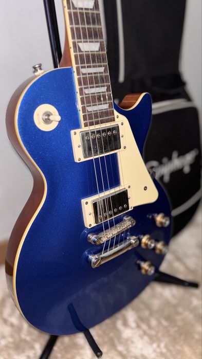 Epiphone Les Paul Standard 60s – Candy Blue Metallic