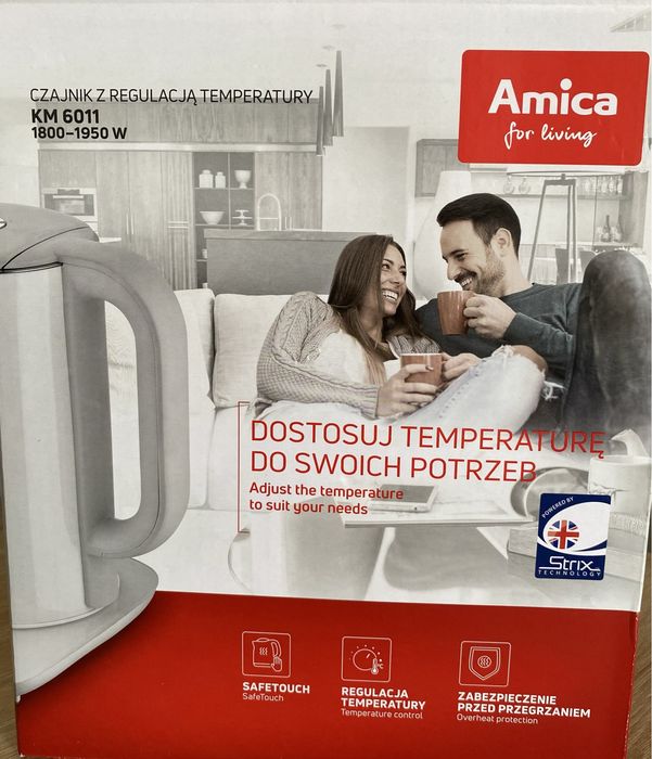 Електрочайник з регулюванням температури