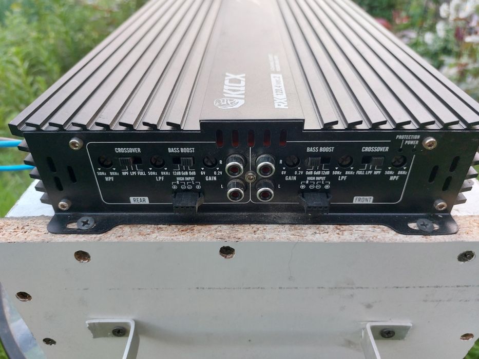 4-канальный усилитель Kicx RX 120.4 ver.2