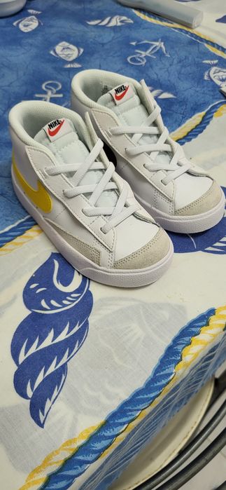 Tenis Nike Blazer Mid '77 (TD) tamanho 10
