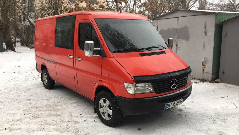 Продам або обміняю Мерседес Спринтер 312