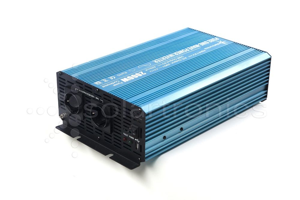 Inversor 12V - 2000 W 4000 W - onda pura