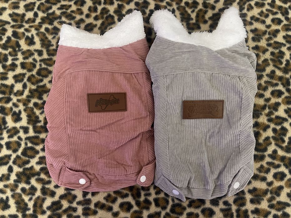 Зимовий одяг для собак/ куртка/ пальто/ парка