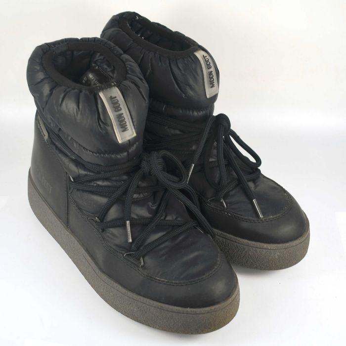 Używane śniegowce Moon Boot Ltrack Low Nylon Wp roz. 39