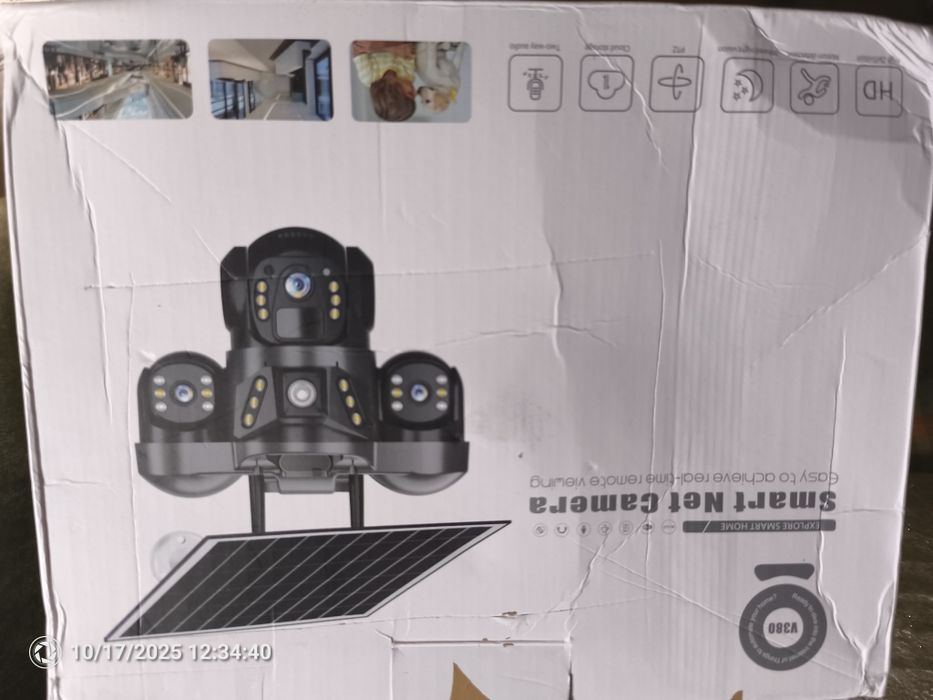 Smart net camara de segurança