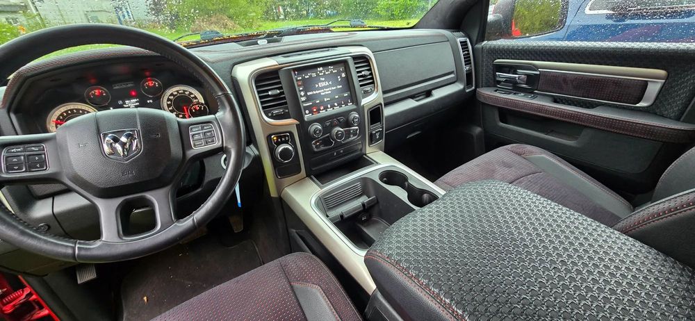 RAM 1500 Big Horn Singiel Cab, Regular Cab