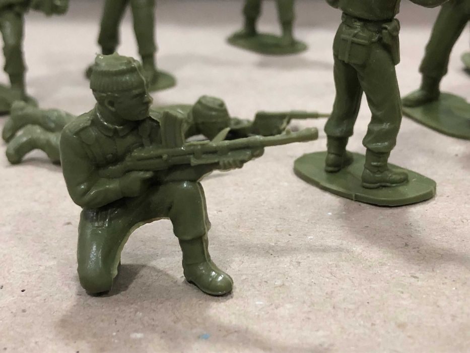 AirFix British Commandos