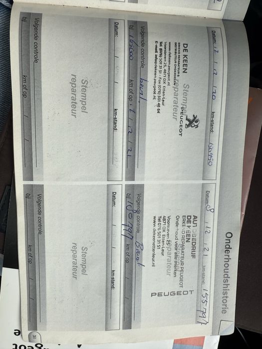 Peugeout Partner 90 CV - 178000 kms