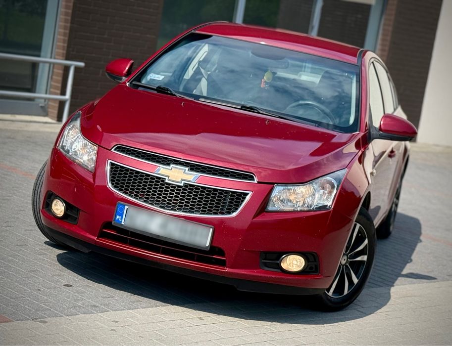 Chevrolet Cruze 2010r. 1.8 140KM Gaz Sekwencja STAG Climatronic Alufelgi ŁADNY STAN Zadbany Do Jazdy !