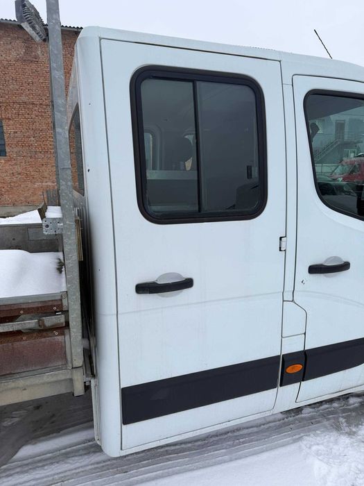 Двери Рено Мастер 3 передние дубль кабина Movano Master 10+ розборка