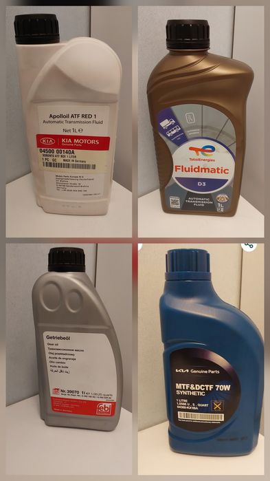 Тормозная жидкость KIA Brake Fluid Premium DOT4