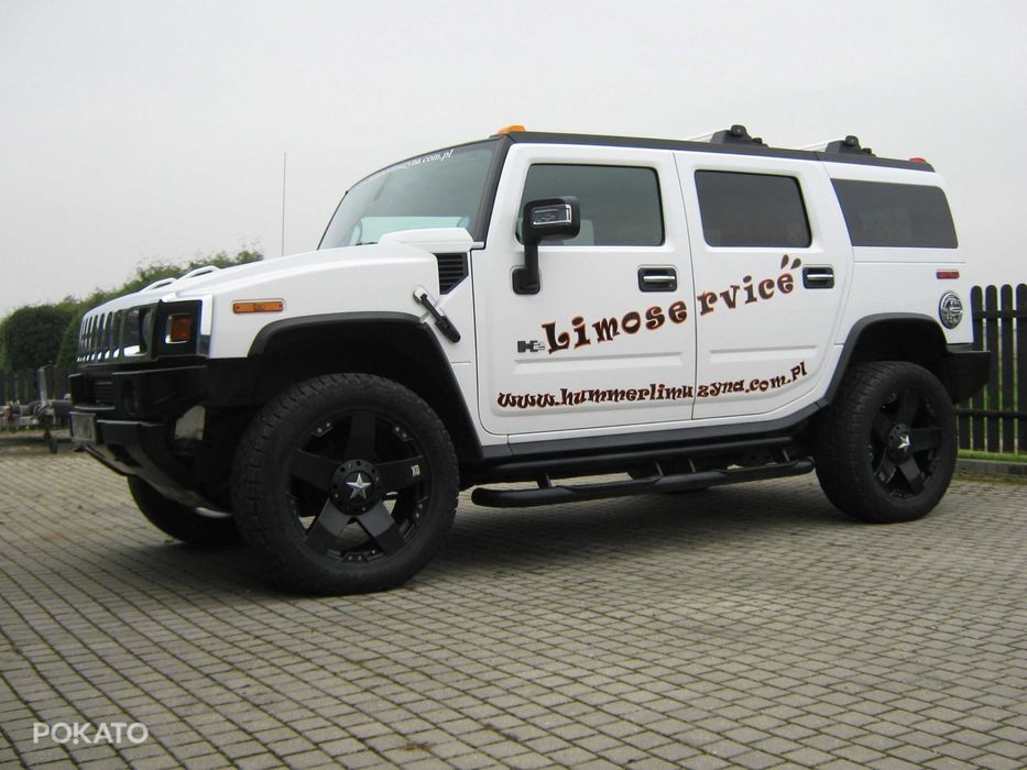 Wynajem limuzyn Hummer Katowice na wszelkiego rodzaju imprezy-18 merów