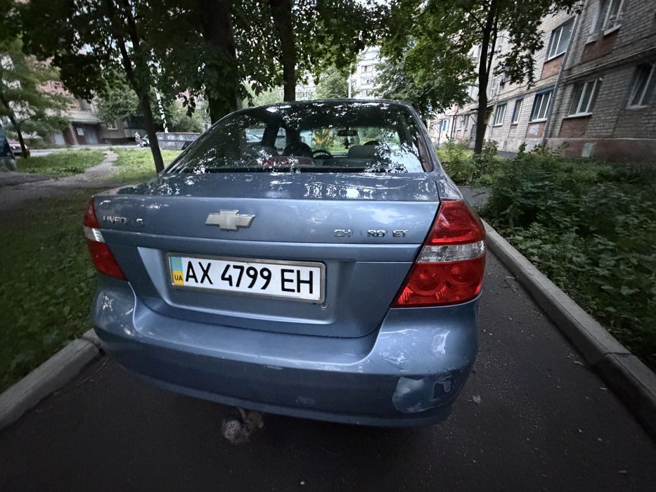 Chevrolet Aveo T250