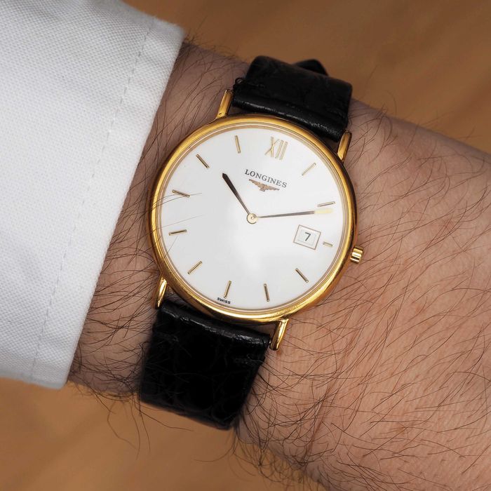 Zegarek męski / unisex Longines Les Grandes Classiques L4.655.2 33,5 mm