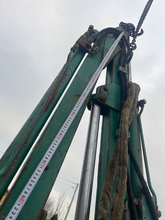 Żuraw, HDS na busa, lub do lasu 200 kg