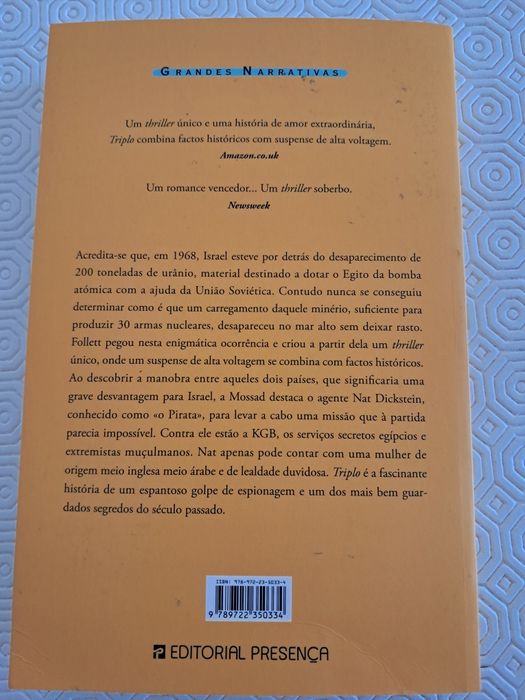 Triplo
de Ken Follett