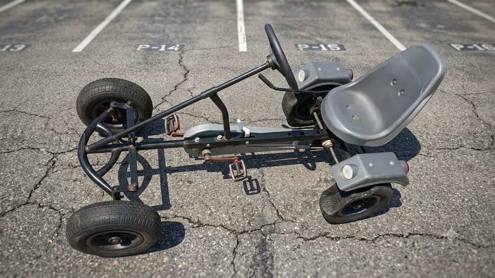Продам педальний карт DINO SPORT ZF go cart для майбутнього чемпіона (або щоб дитина нарешті втомилася)