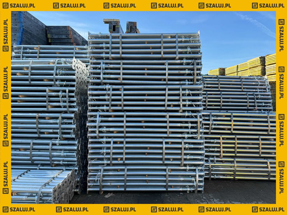 Sztyce podpory budowlane stalowe ocynkowane ECOPROP 3m