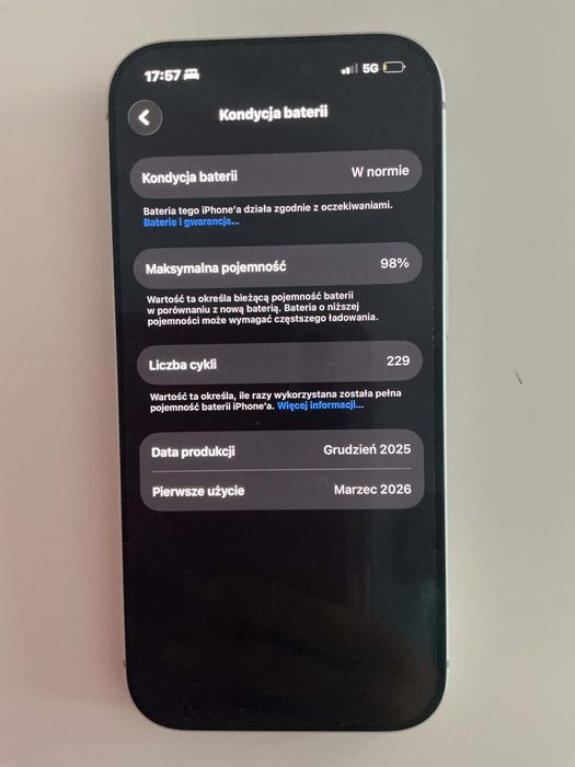 Telefon iphone 17 pro