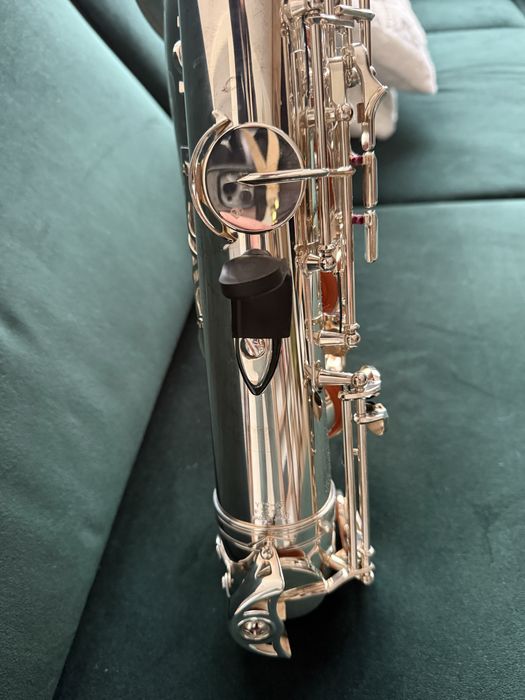 Saksofon tenorowy Yamaha 62 (2023), posrebrzany – jak nowy!
