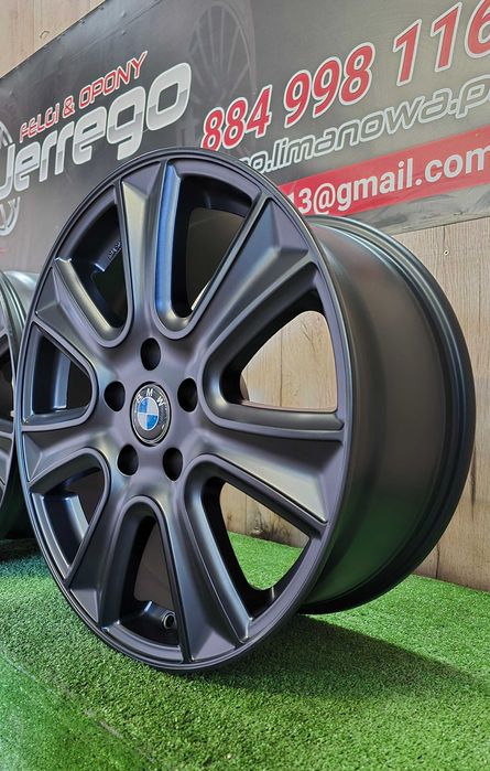 NOWE ALUFELGI BMW 18x5x120 - Seria 1,2,3,4,5,6,7,X1,X3,X4,Z4