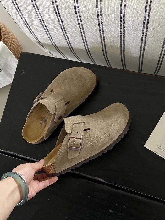 Birkenstock Boston brązowe  R.40