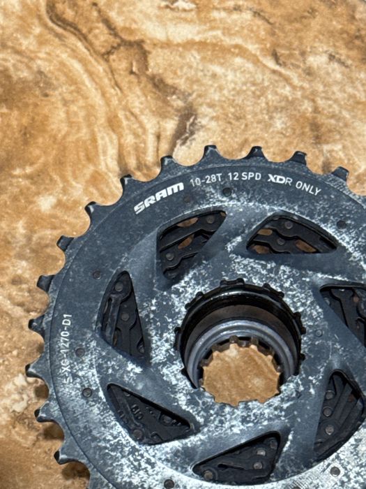 SRAM Force CX-XG-1270 D1 kaseta, 12-rzedowa, 10-28T