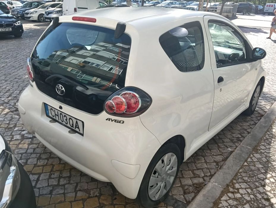 Toyota Aygo 1.0 Plus