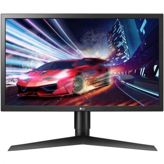 Monitor Gaming LG 24GL650-B 144Hz 1ms FreeSync