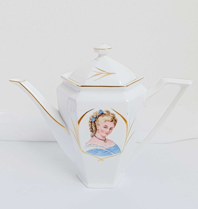 Bule em Porcelana Vista Alegre