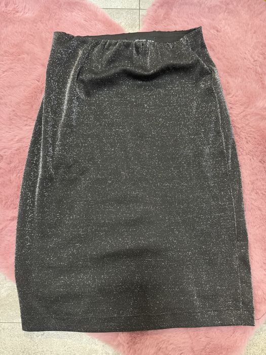 Obcisła spódnica imprezowa glamour Christmas skirt Reserved 34