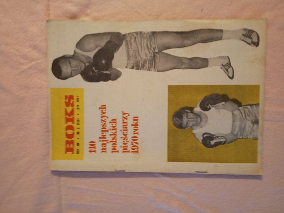 Miesięcznik Boks rok 1975/71