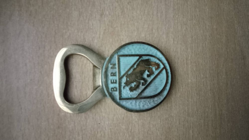 Mosiężny Otwieracz  do butelek