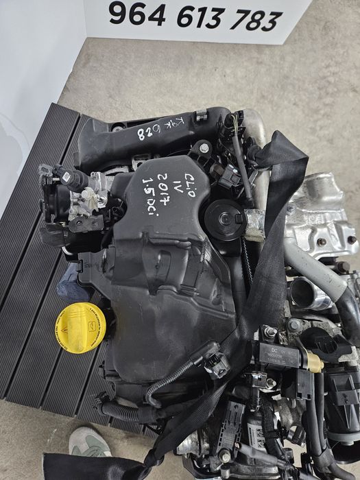 Motor 1.5 dci k9k 628
